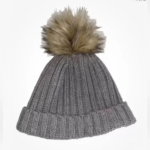 J. Crew | Accessories | Jcrew Womens Beanie Hat Cotton Faux  display picture 1